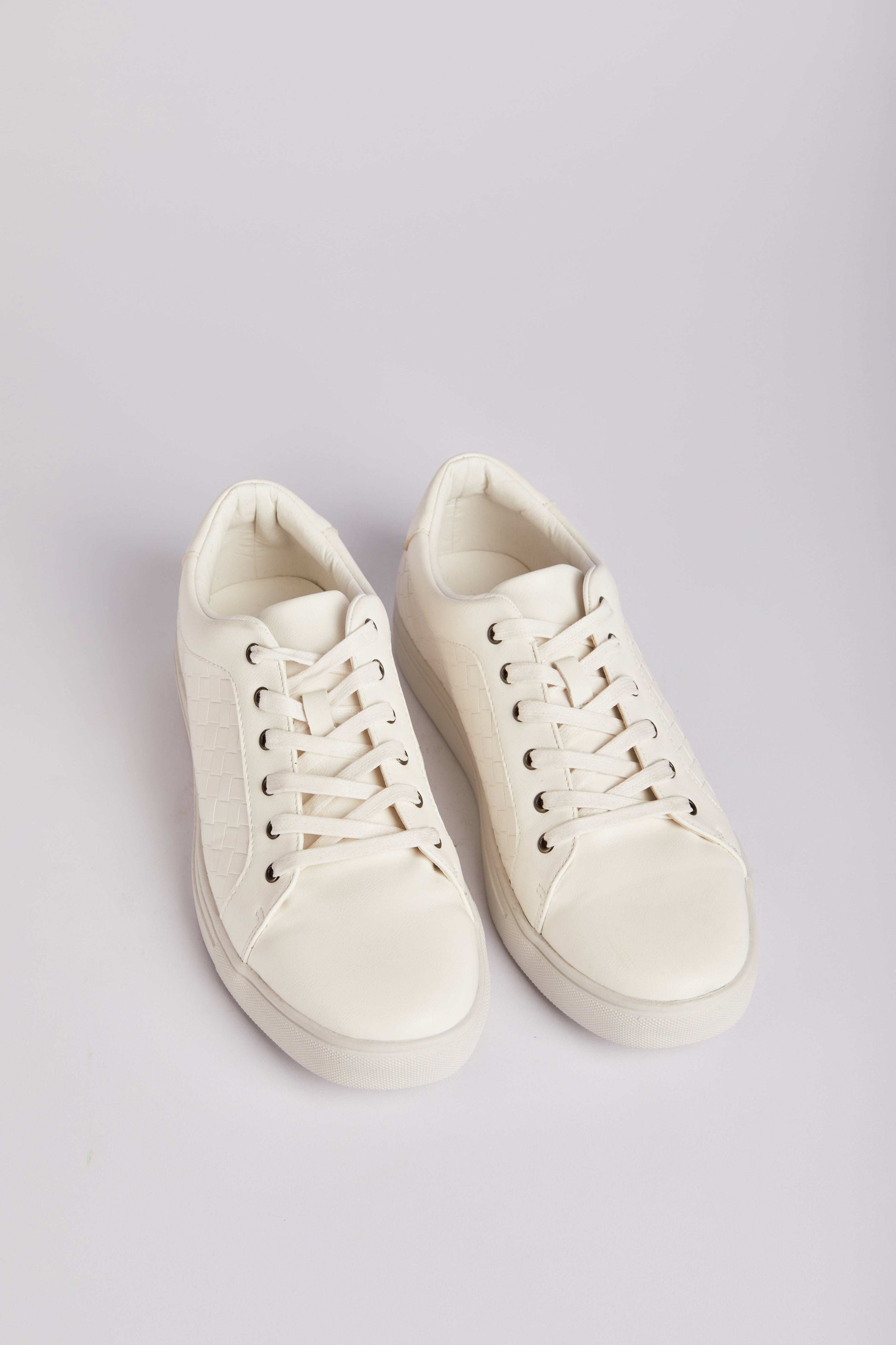 Men Shoes - White