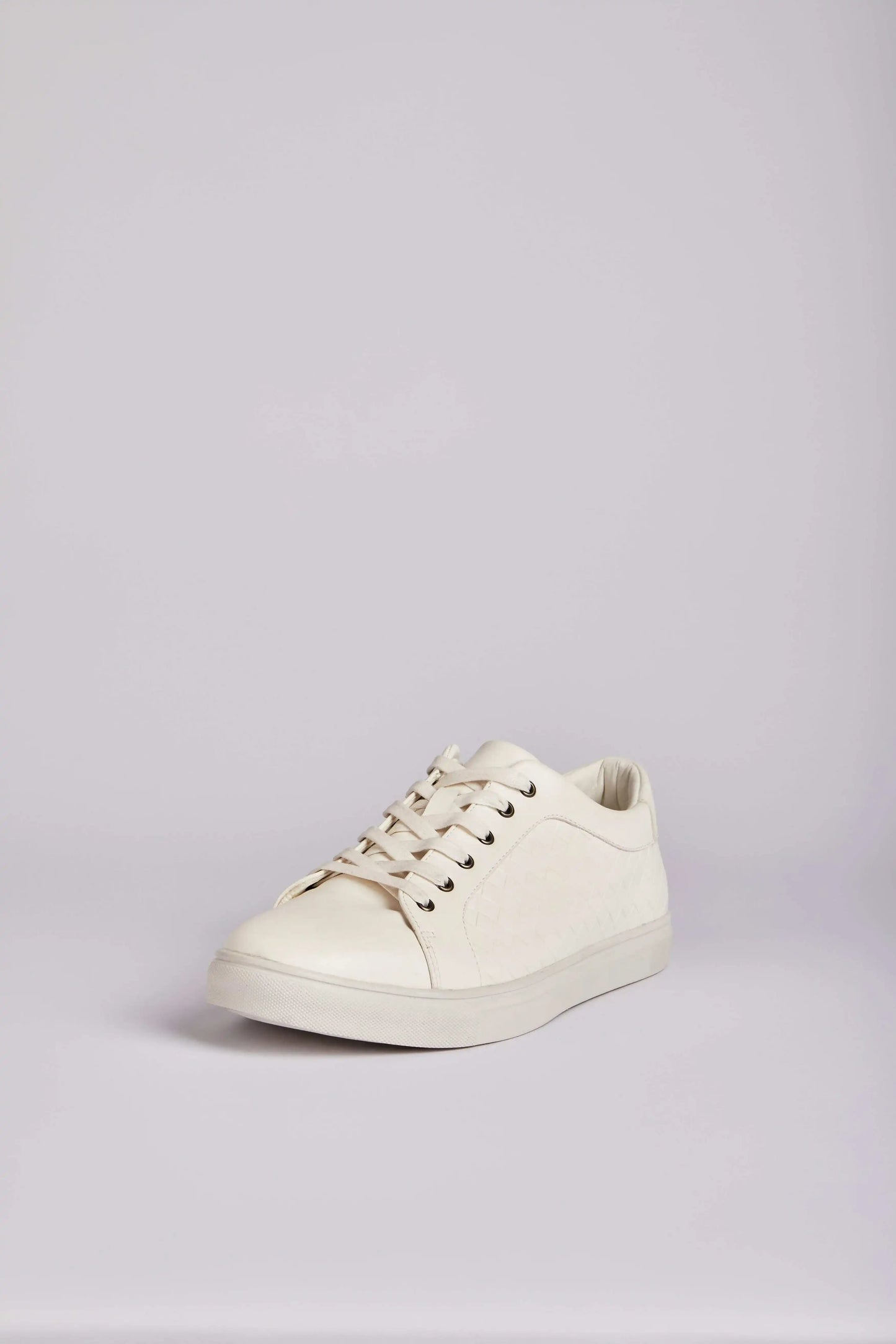 Men Shoes - White