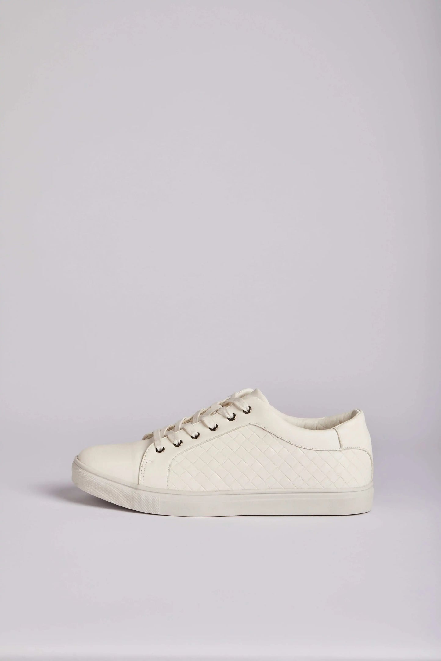 Men Shoes - White