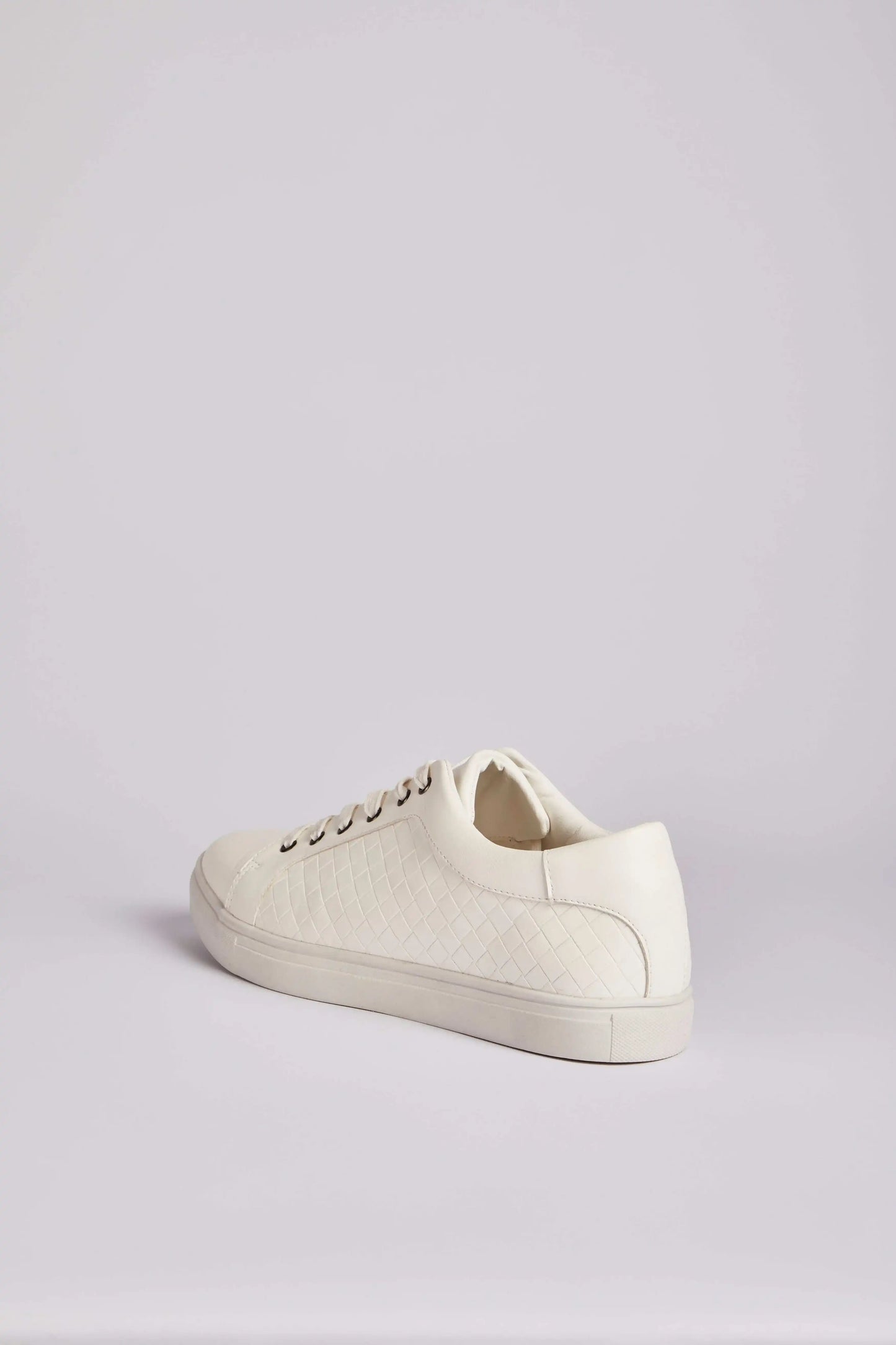 Men Shoes - White