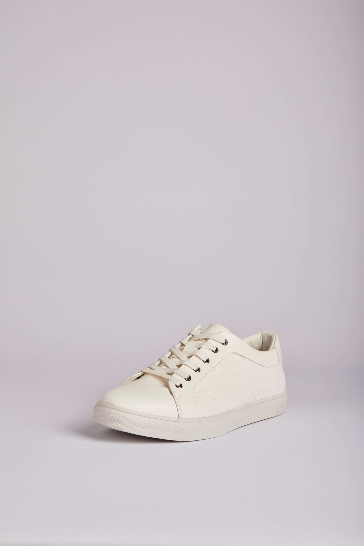 Men Shoes - White