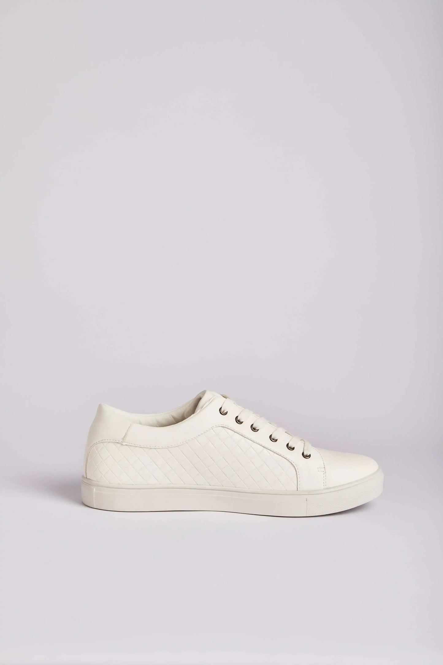 Men Shoes - White