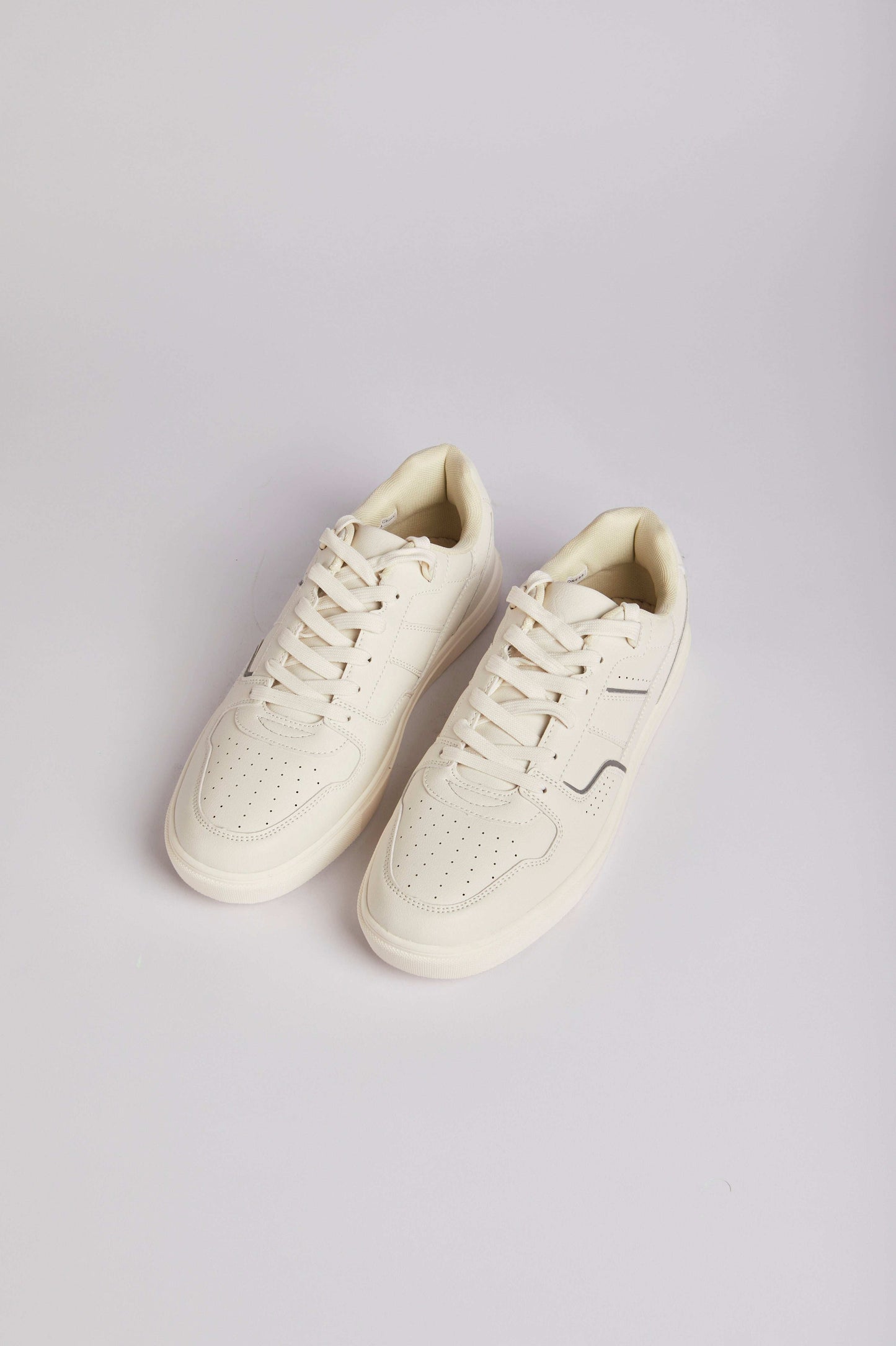 Men Shoes - White