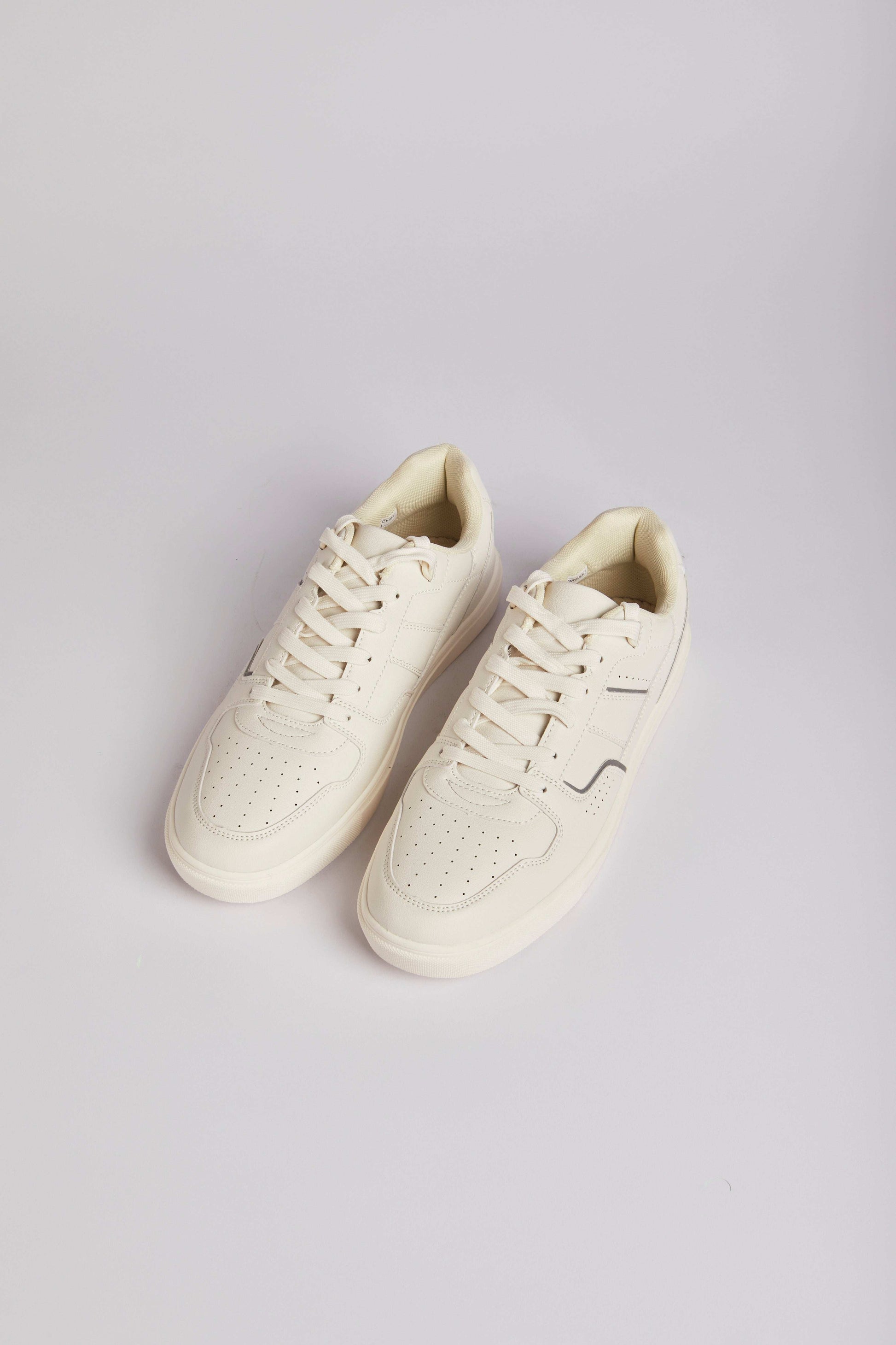 Men Shoes - White