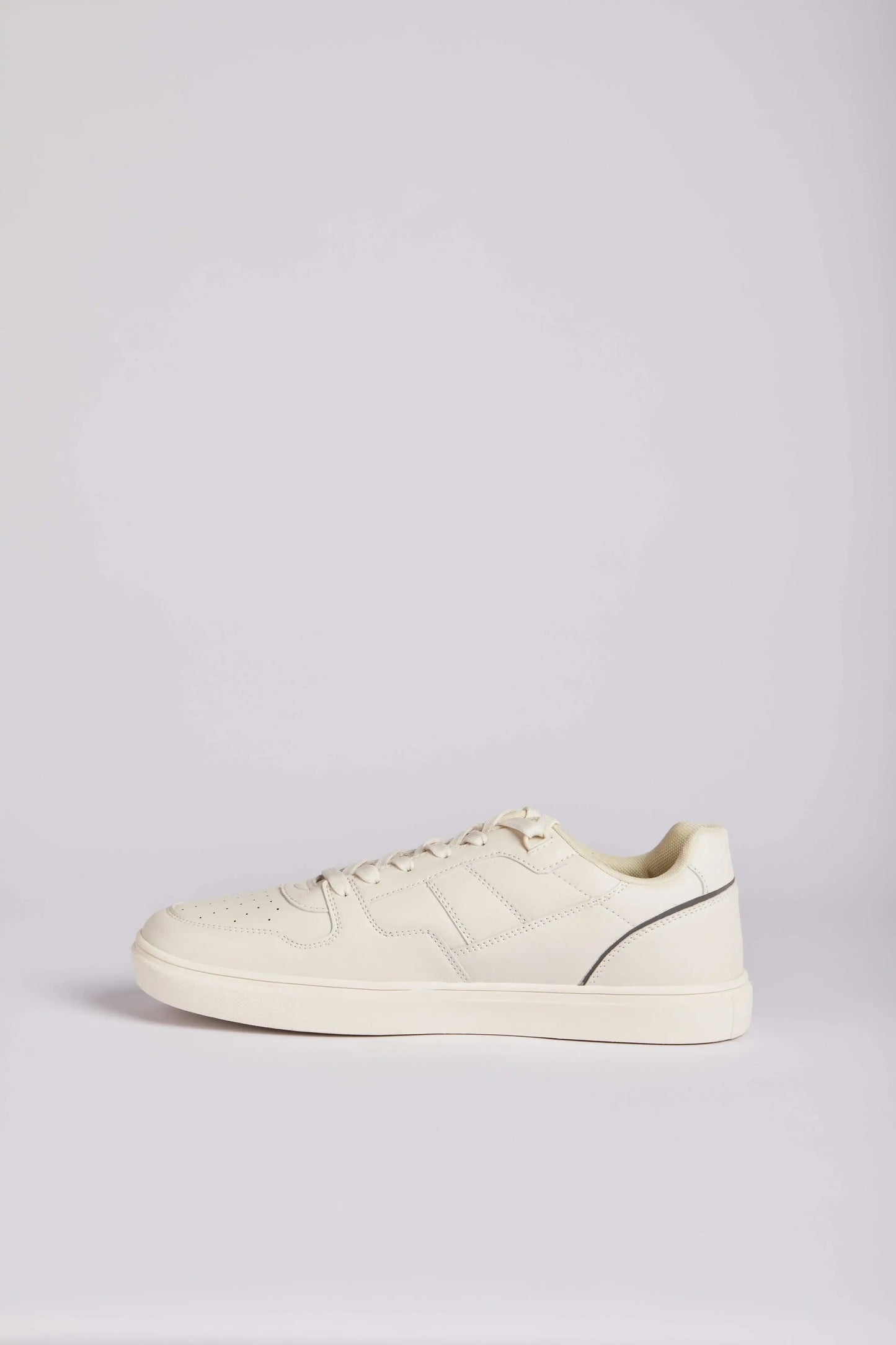 Men Shoes - White