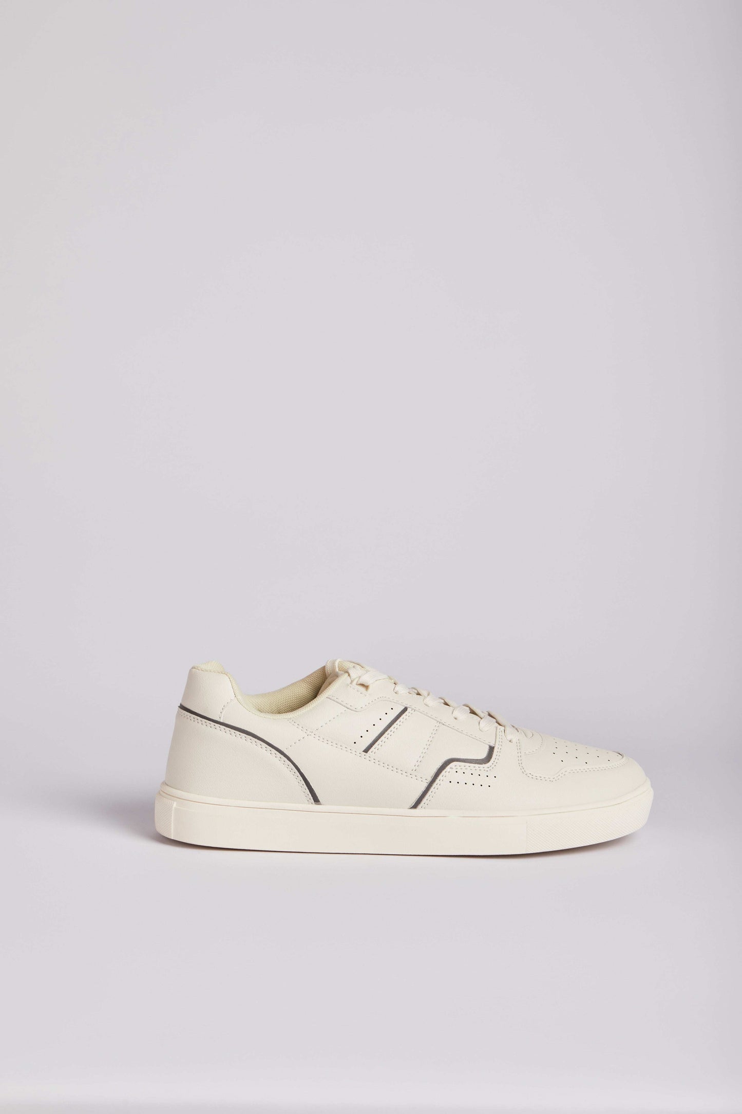 Men Shoes - White