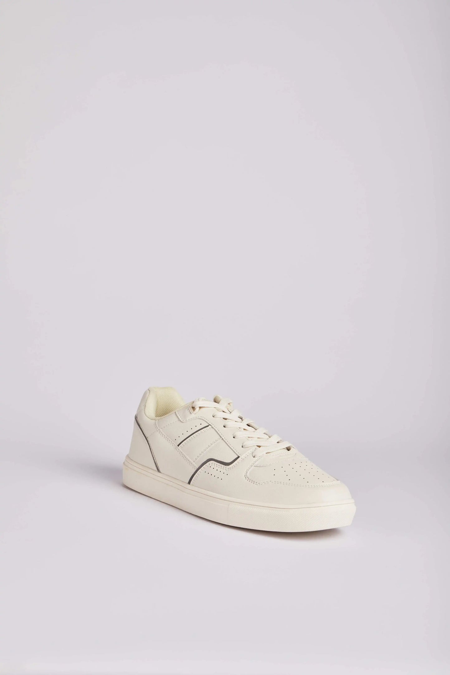 Men Shoes - White