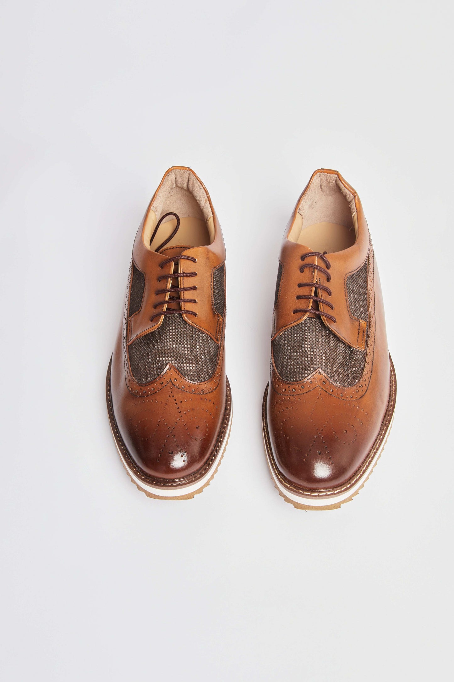 Men Shoes - Brown