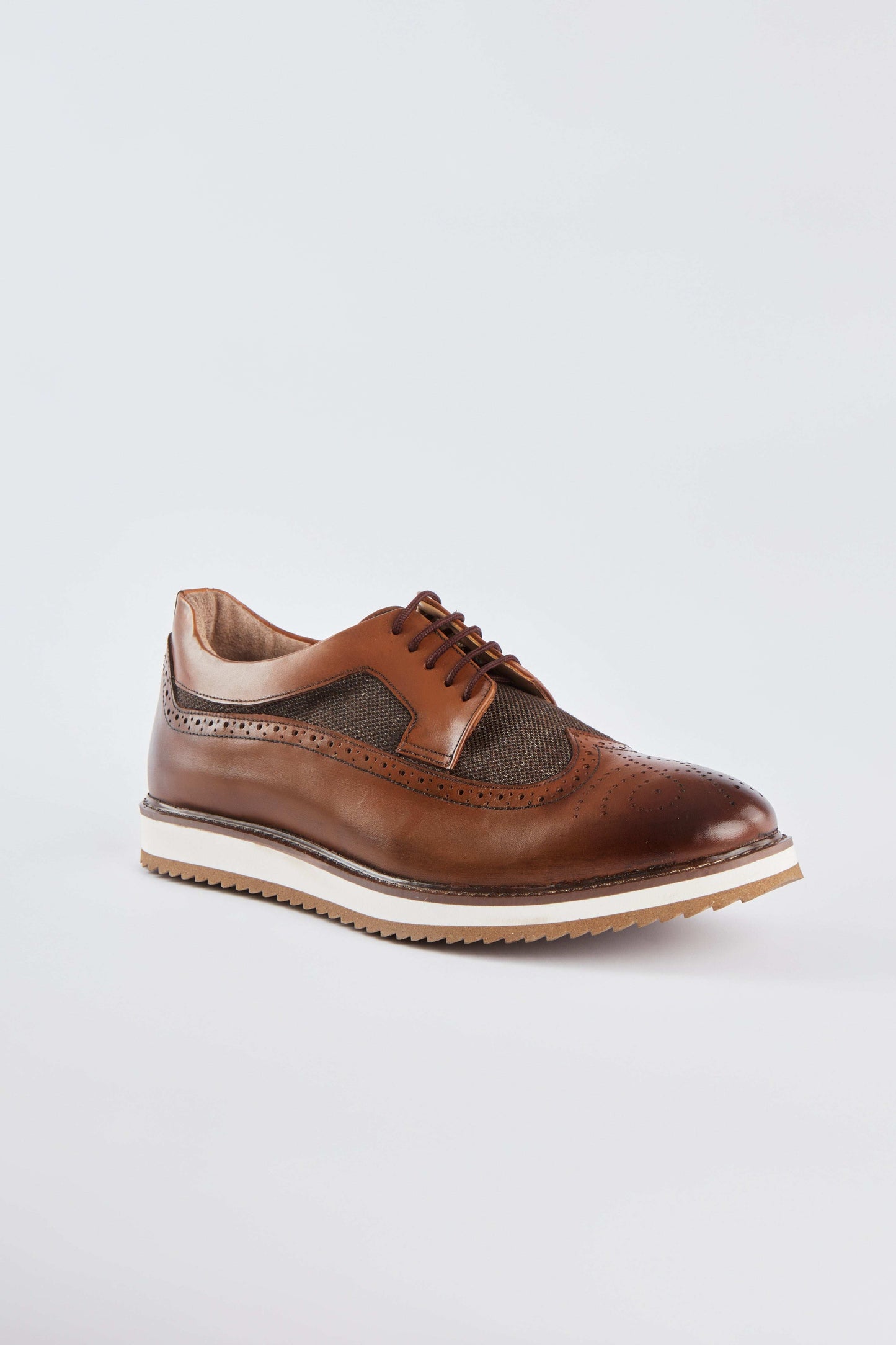 Men Shoes - Brown