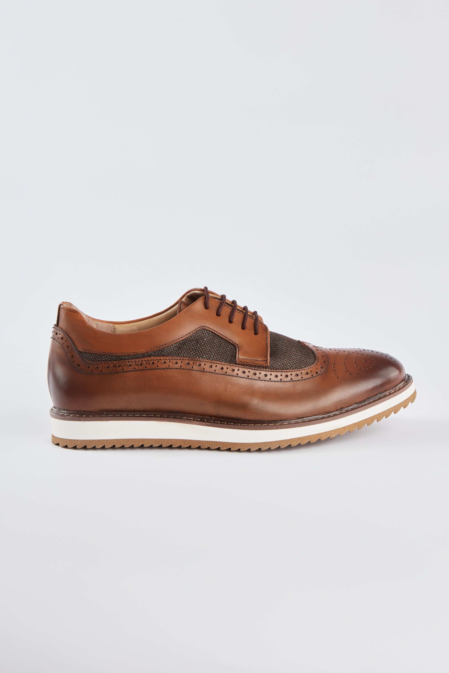 Men Shoes - Brown