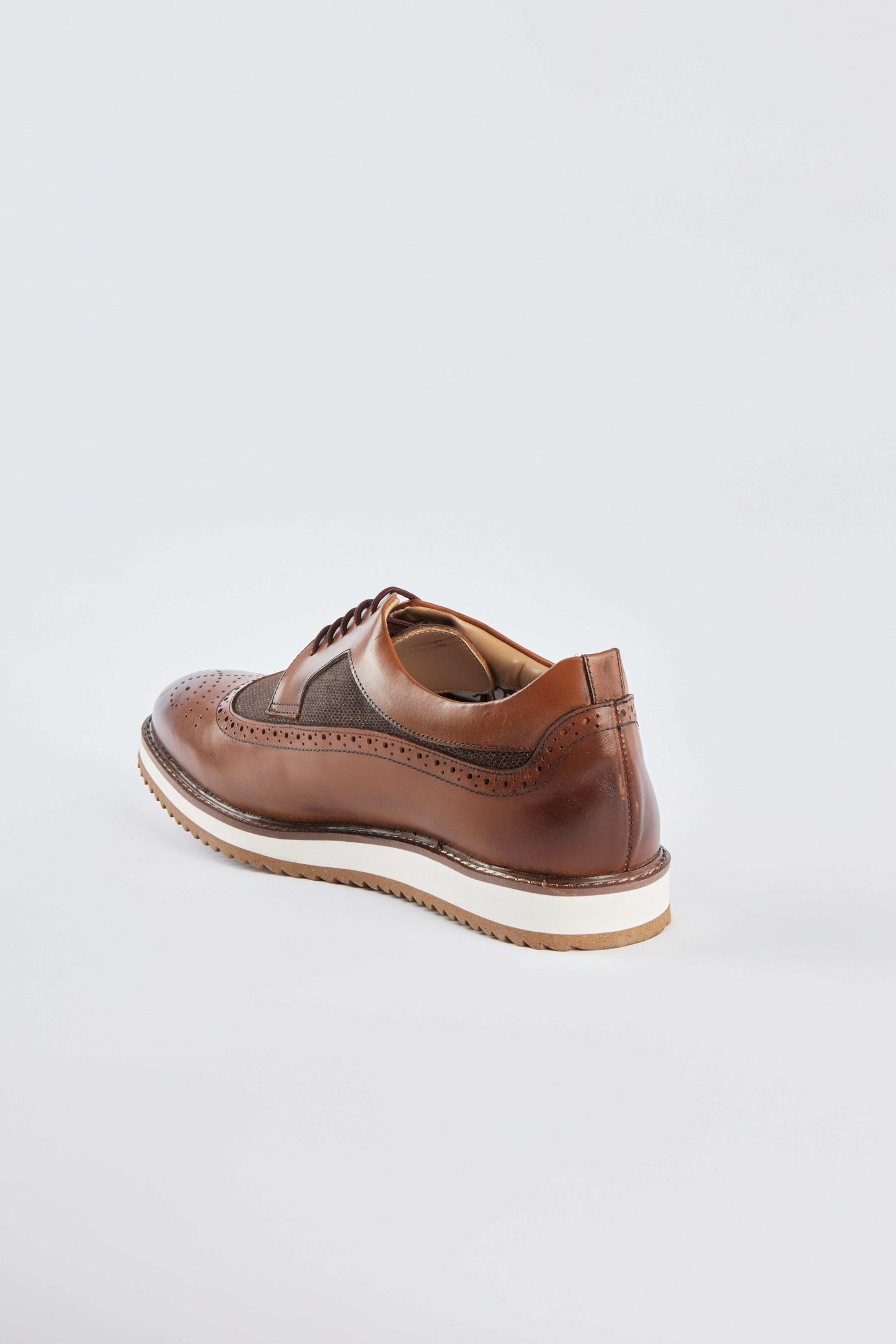Men Shoes - Brown