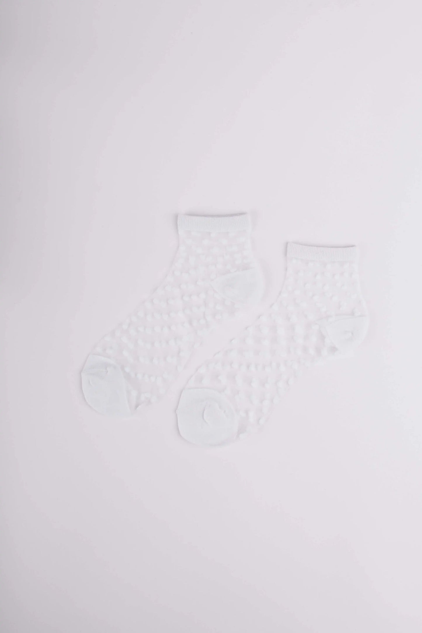 Women Regular Fit Socks - White