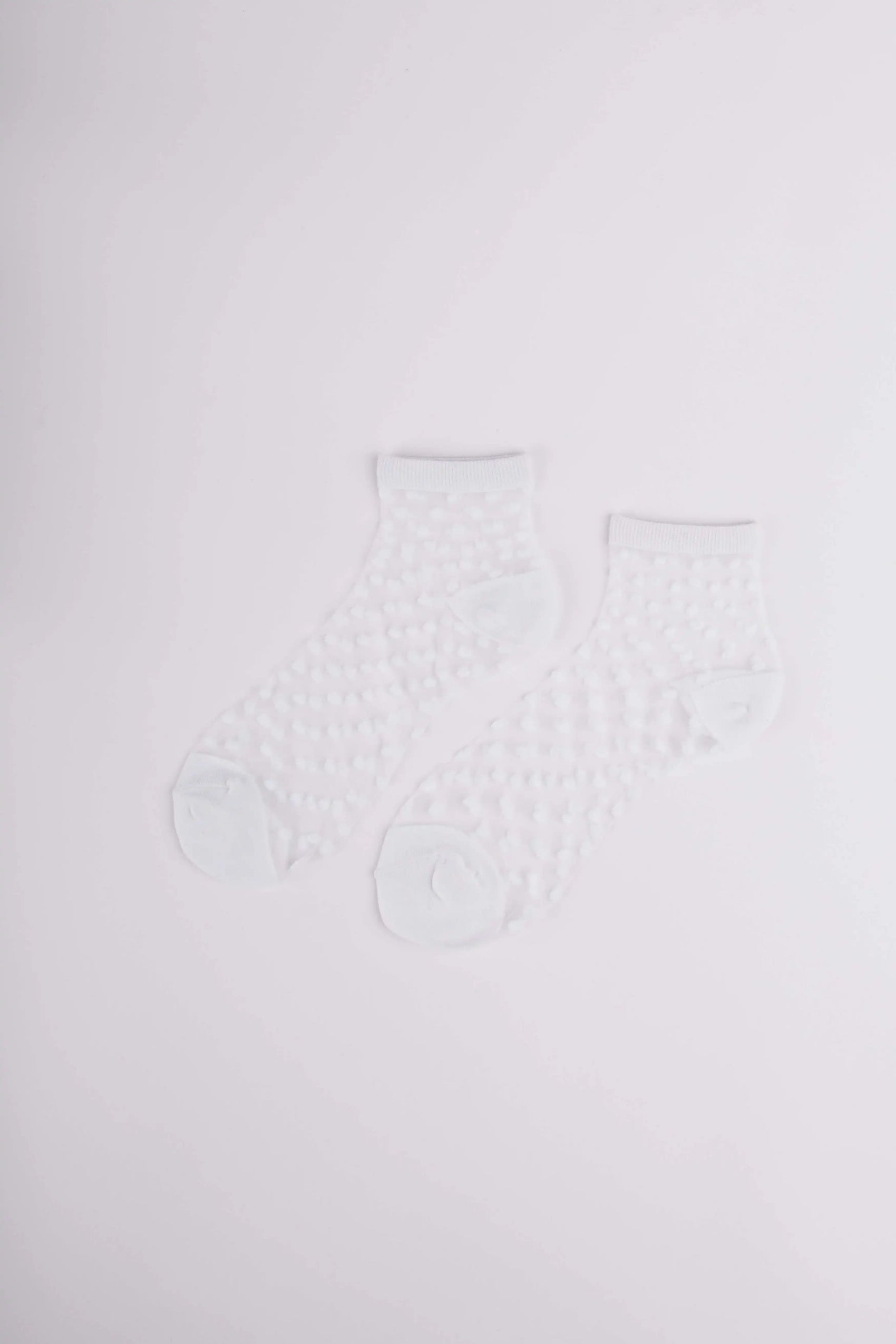 Women Regular Fit Socks - White