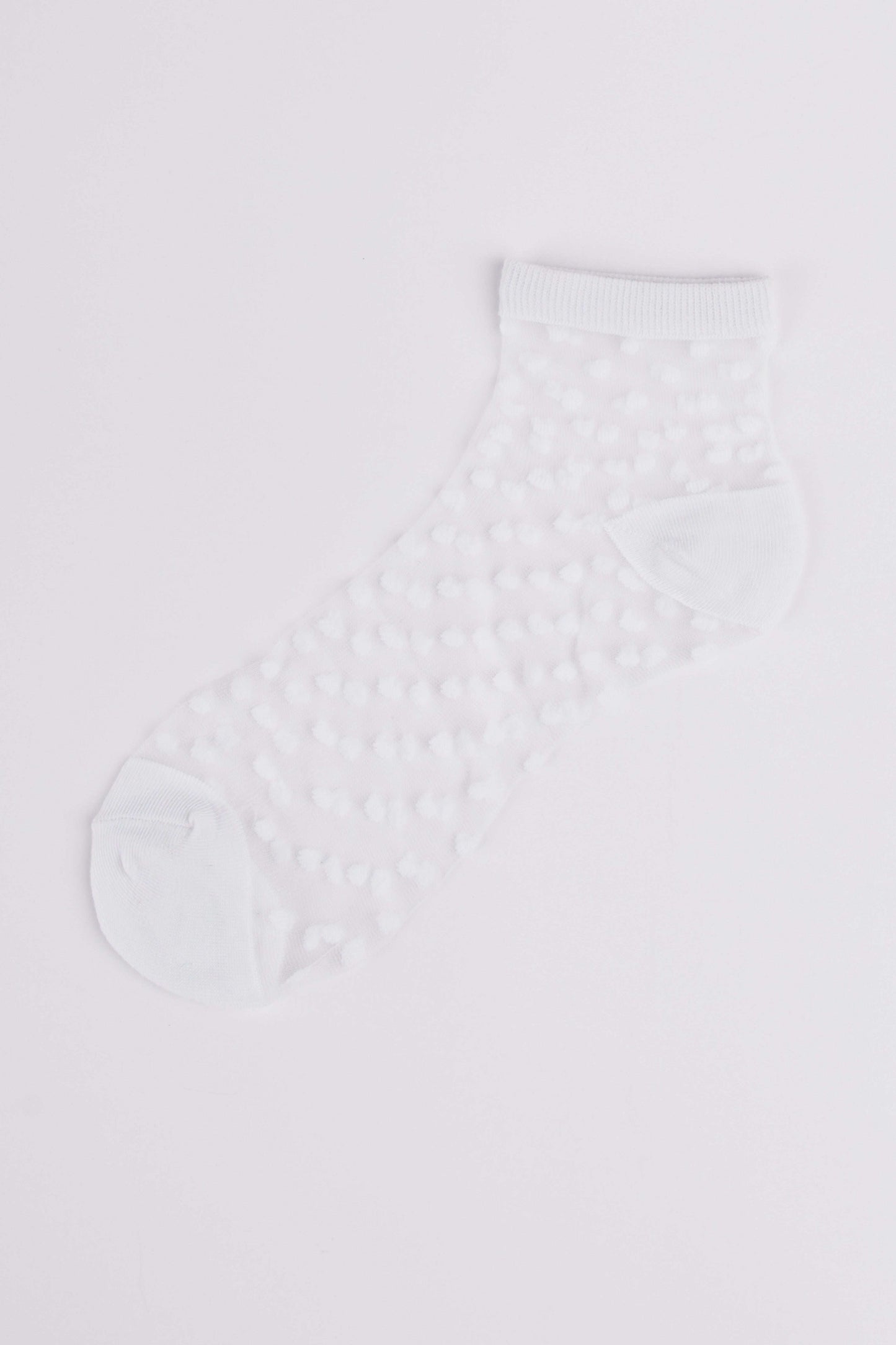 Women Regular Fit Socks - White