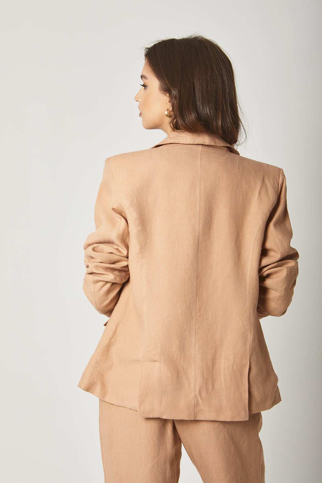 سترة نسائية عادية - صفراء