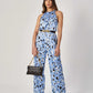 Women Regular Fit Jumpsuit - Multicolorcolor