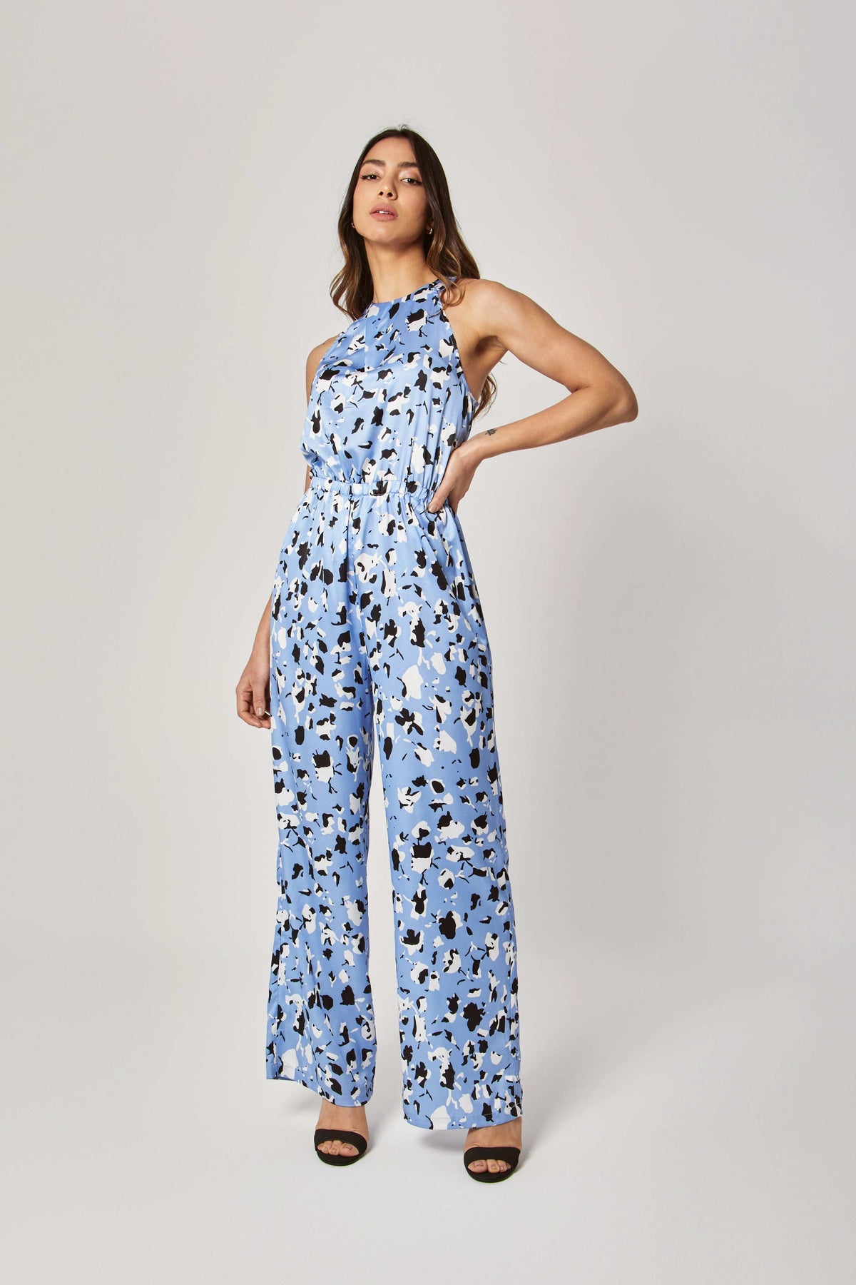 Women Regular Fit Jumpsuit - Multicolorcolor