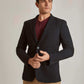 Men Slim Fit Blazer - Navy