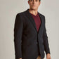 Men Slim Fit Blazer - Navy