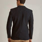 Men Slim Fit Blazer - Navy