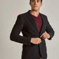 Men Slim Fit Blazer - Navy