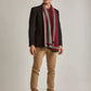 Men Slim Fit Blazer - Navy
