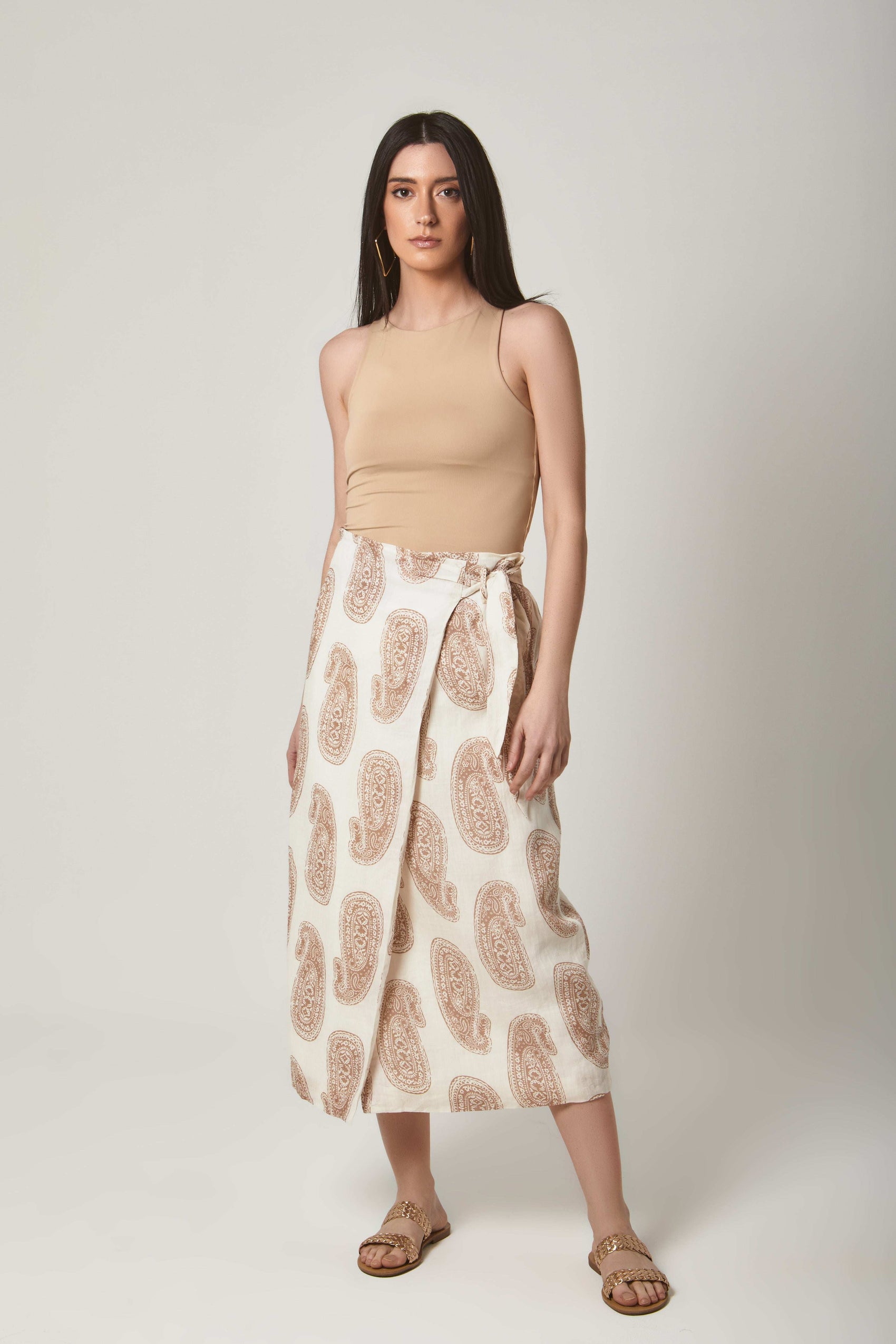 Women Regular Fit Skirt - Multicolorcolor