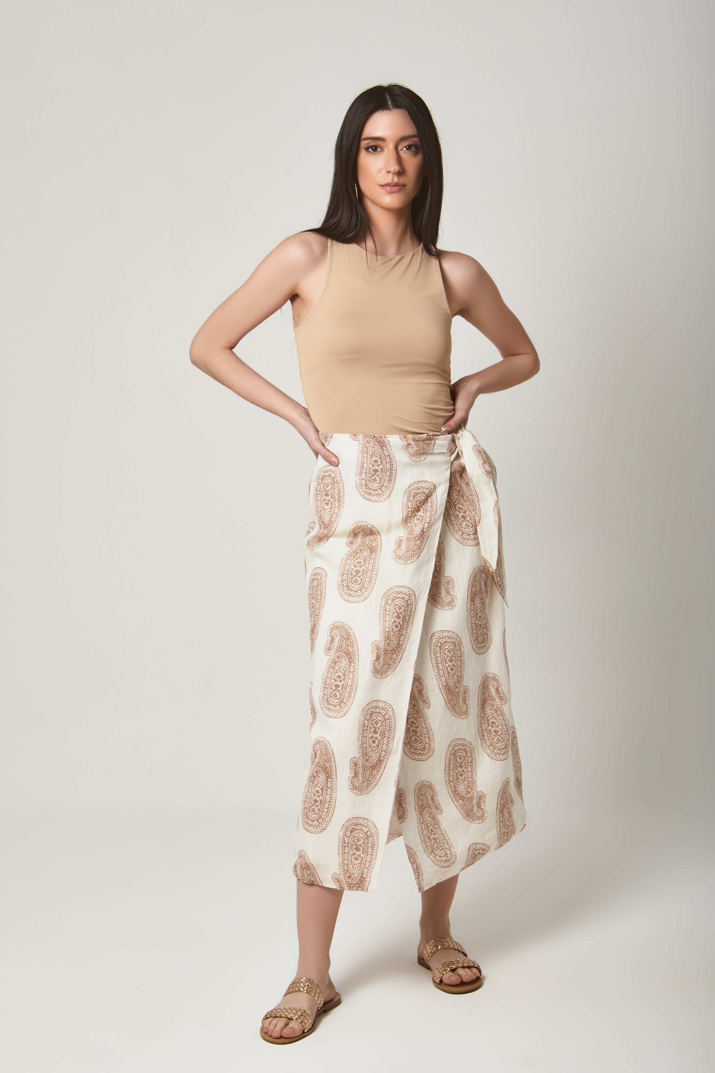 Women Regular Fit Skirt - Multicolorcolor