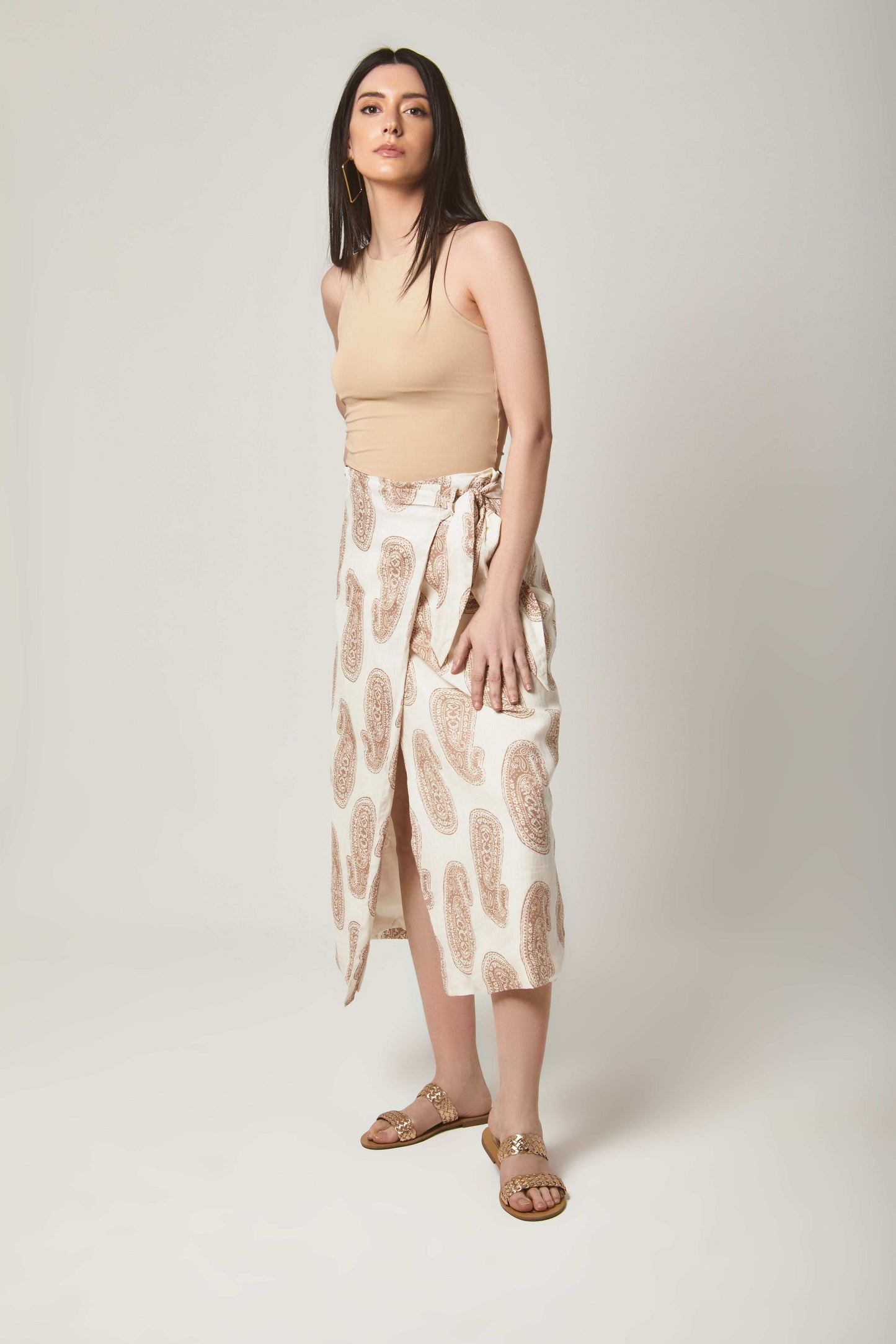 Women Regular Fit Skirt - Multicolorcolor