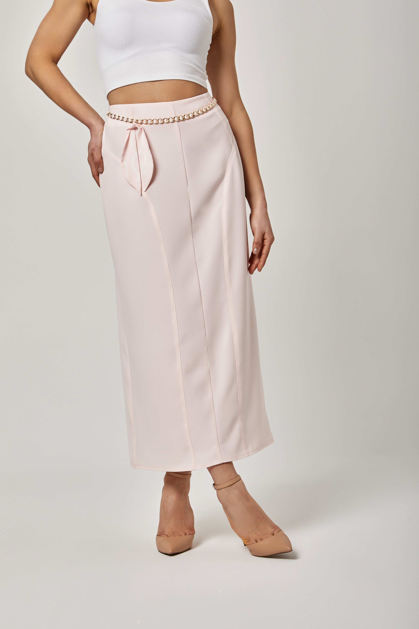 Women Regular Fit Skirt - Pink