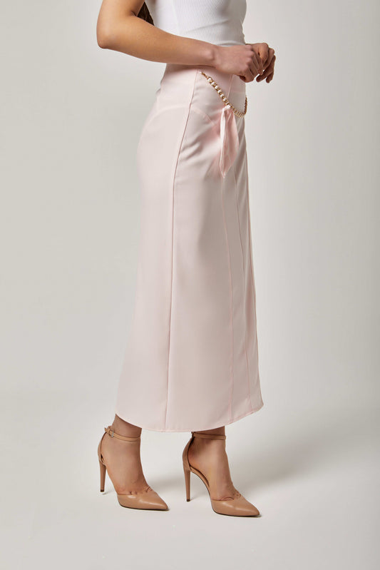 Women Regular Fit Skirt - Pink