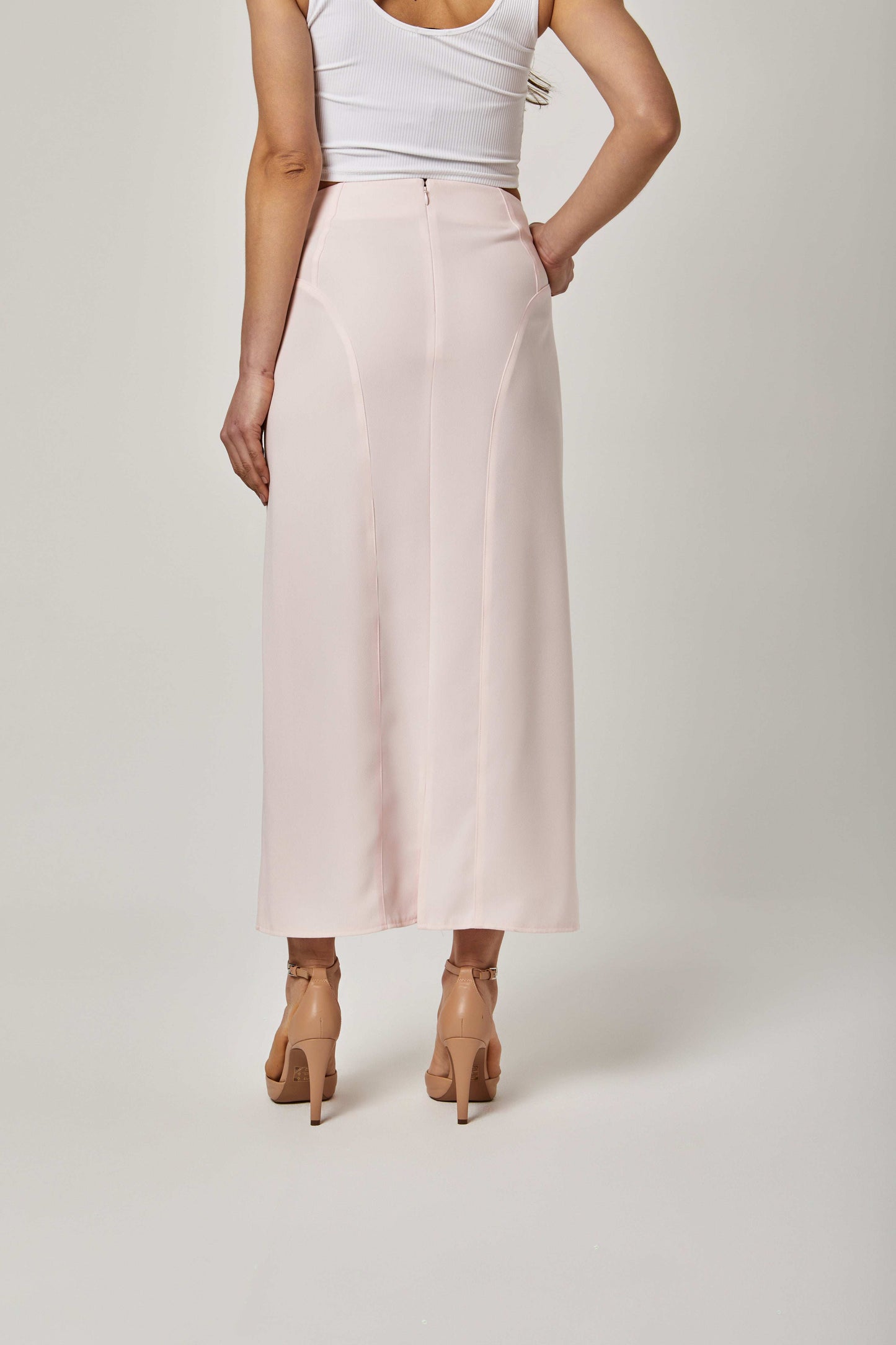 Women Regular Fit Skirt - Pink