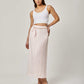 Women Regular Fit Skirt - Pink