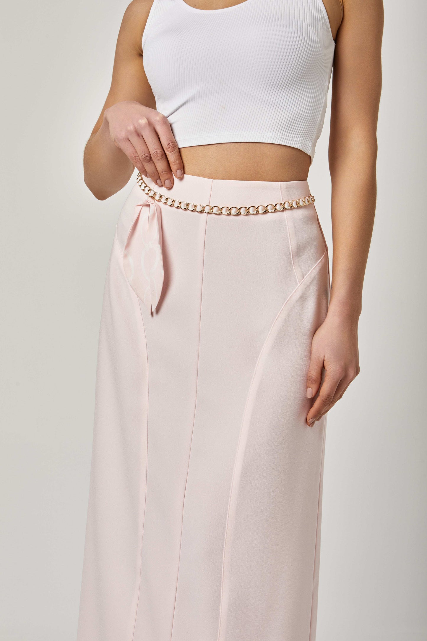 Women Regular Fit Skirt - Pink