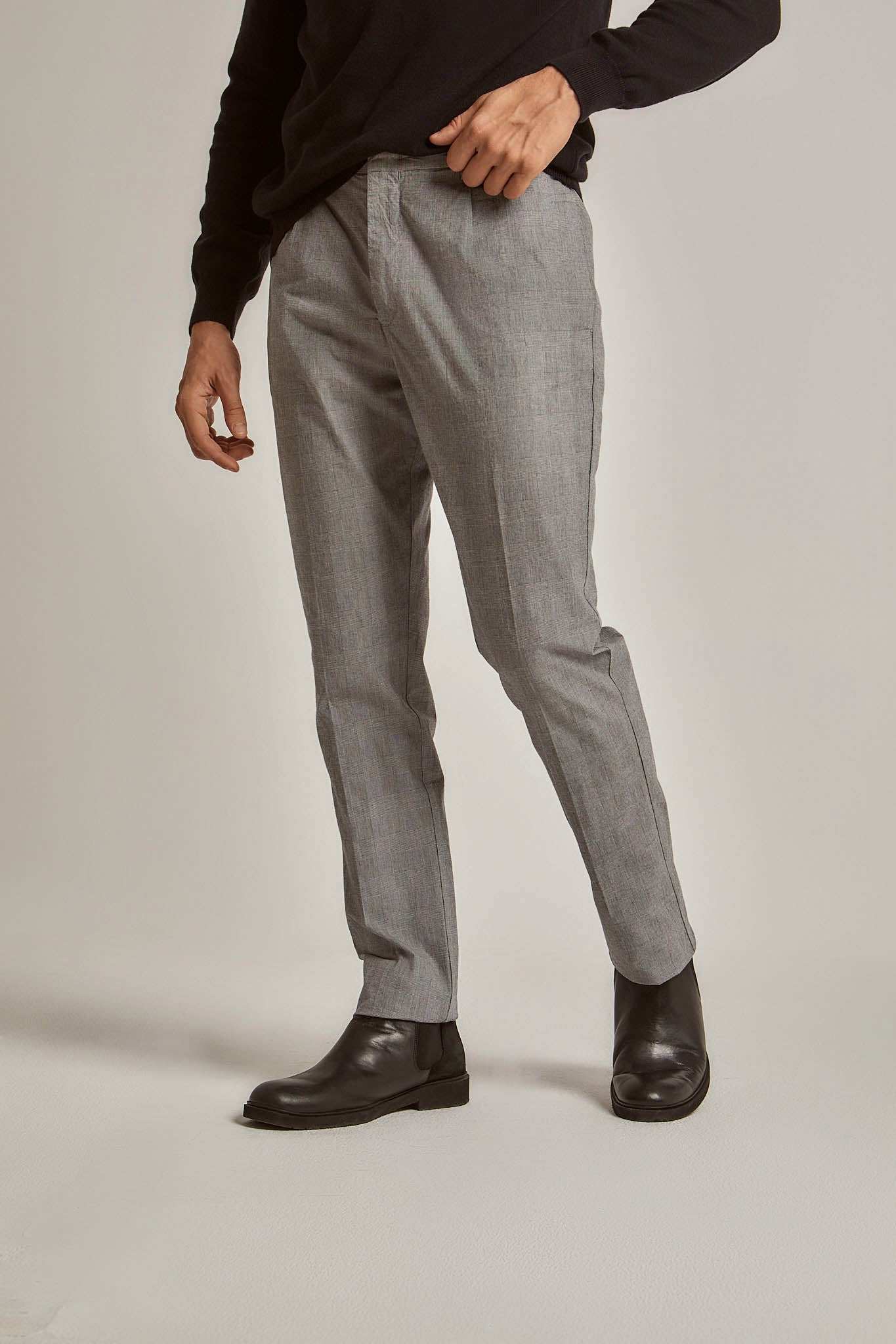 Men Regular Fit Pant - Grey