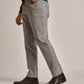 Men Regular Fit Pant - Grey