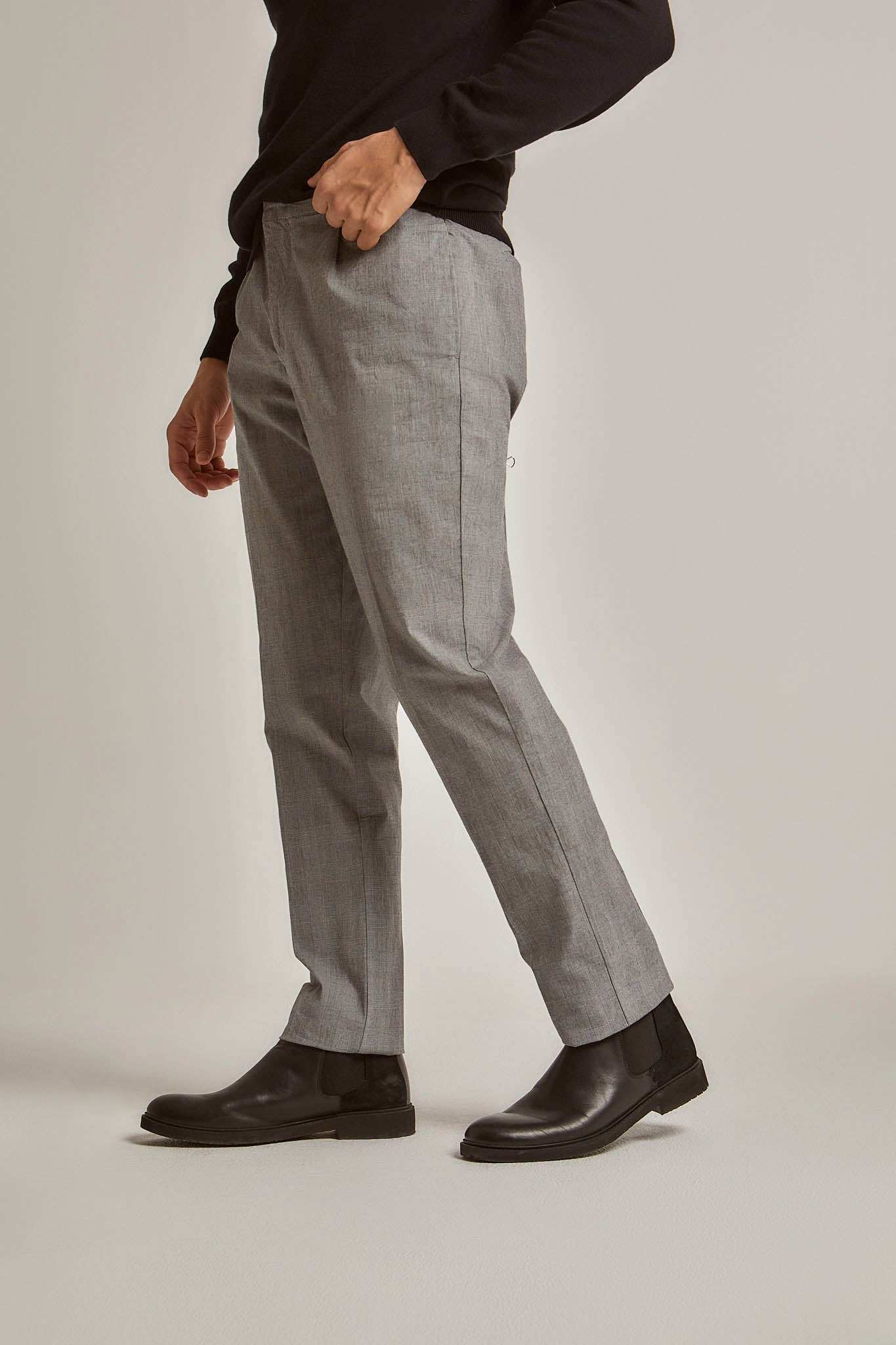 Men Regular Fit Pant - Grey
