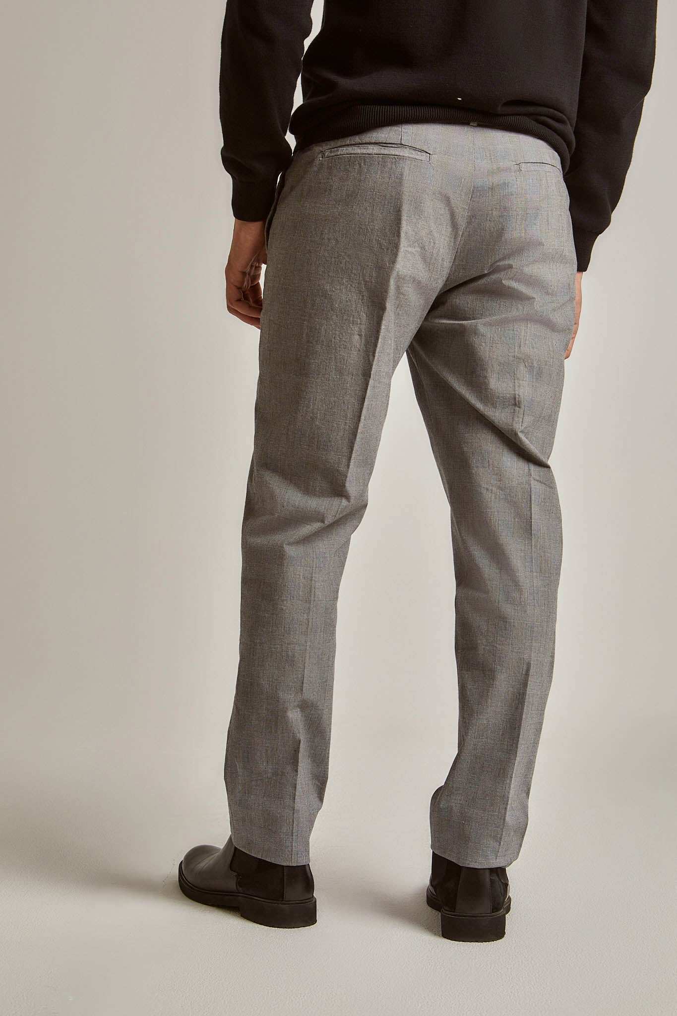 Men Regular Fit Pant - Grey