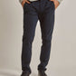Men Regular Fit Pant - Navy