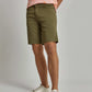 Men Slim Fit Shorts - Green