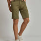 Men Slim Fit Shorts - Green