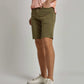 Men Slim Fit Shorts - Green
