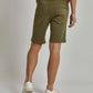 Men Slim Fit Shorts - Green