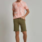Men Slim Fit Shorts - Green