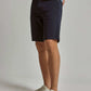 Men Slim Fit Shorts - Navy
