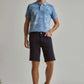 Men Slim Fit Shorts - Navy