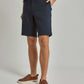 Men Regular Fit Shorts - Blue