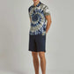 Men Regular Fit Shorts - Blue