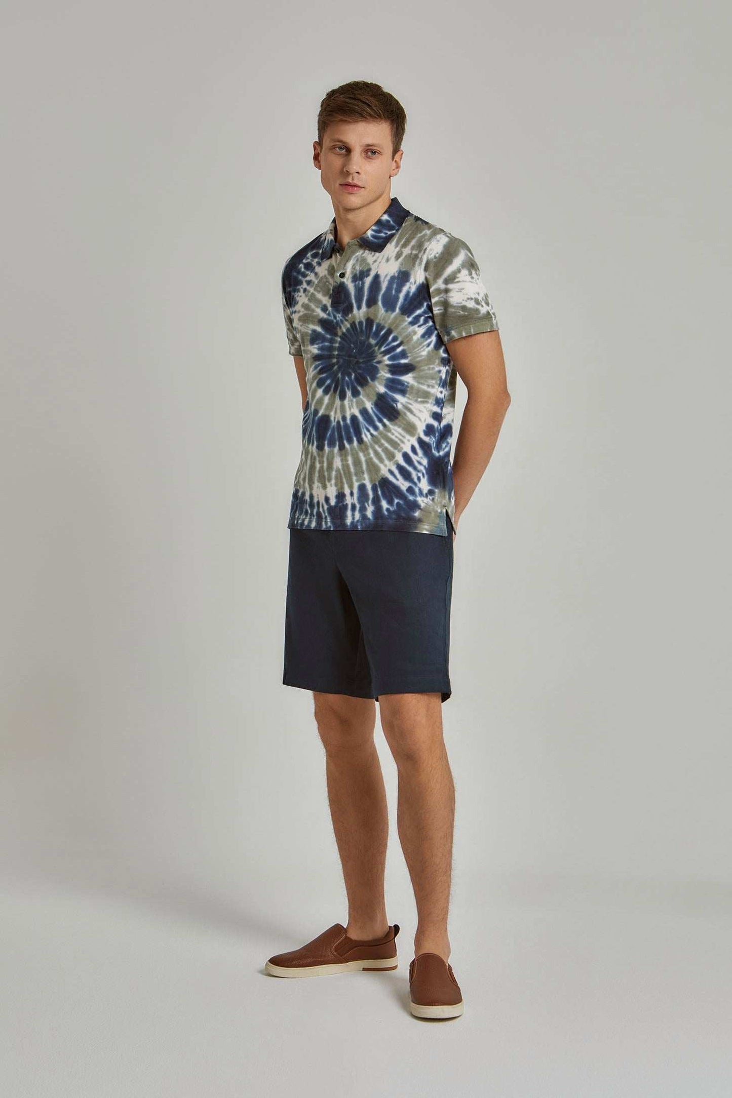 Men Regular Fit Shorts - Blue