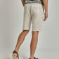 Men Regular Fit Shorts - Brown